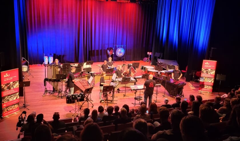 • SoliD tijdens het HaFaBra jeugdorkesten festival in Dordrecht.