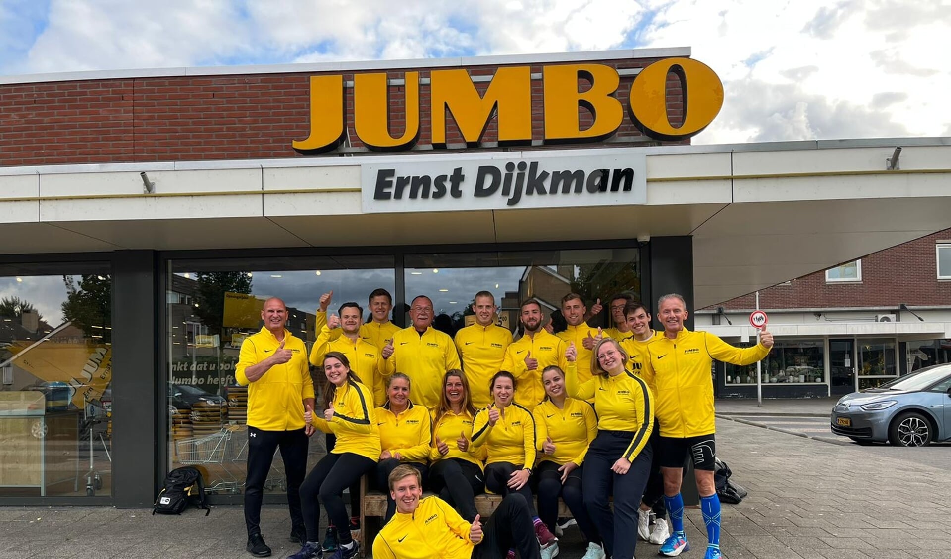 RopaRunteam Jumbo Ernst Dijkman: klaar voor de uitdaging!
