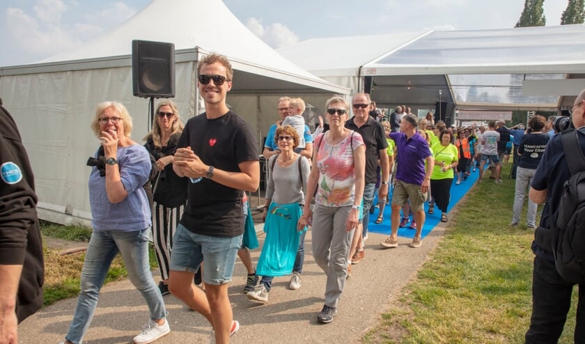 Wandelen voor het goede doel in Woerden, een mooie manier om gezond te blijven.