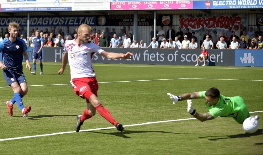 • Kozakken Boys - Sportlust'46: 4-1.