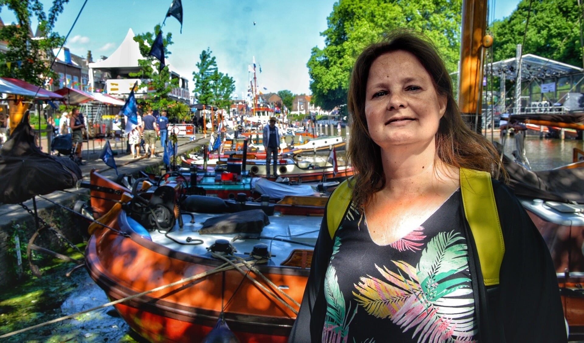 • Esther Didden, directeur van Cultuur Platform Woerden.