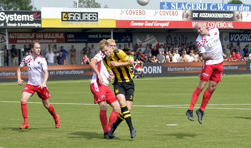 • Kozakken Boys - DVS'33 Ermelo (2-1).