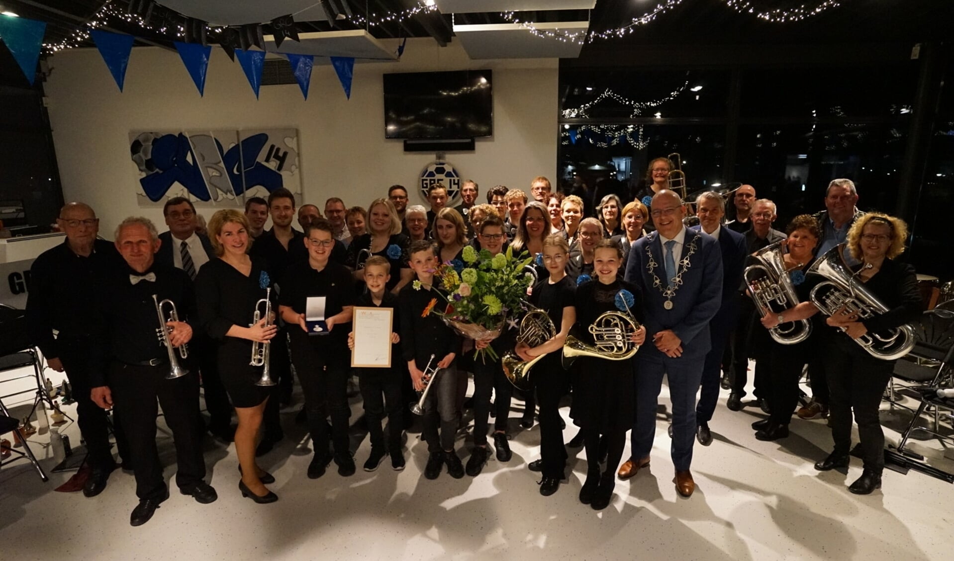 • Muziekvereniging Kunst en Vriendschap.