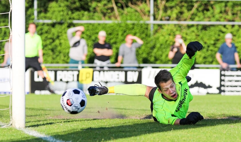 • De Alblas - Streefkerk (0-2).