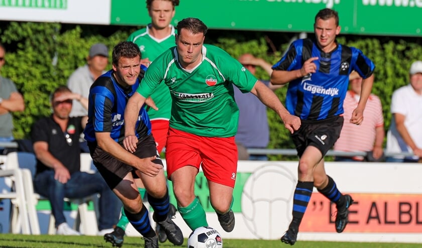 • De Alblas - Streefkerk (0-2).