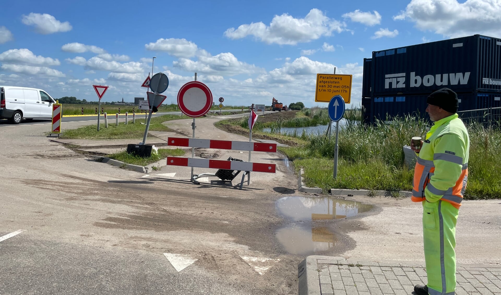 • Er vinden de komende weken onderhoudswerkzaamheden plaats op de N210 tussen Schoonhoven en Lopik.