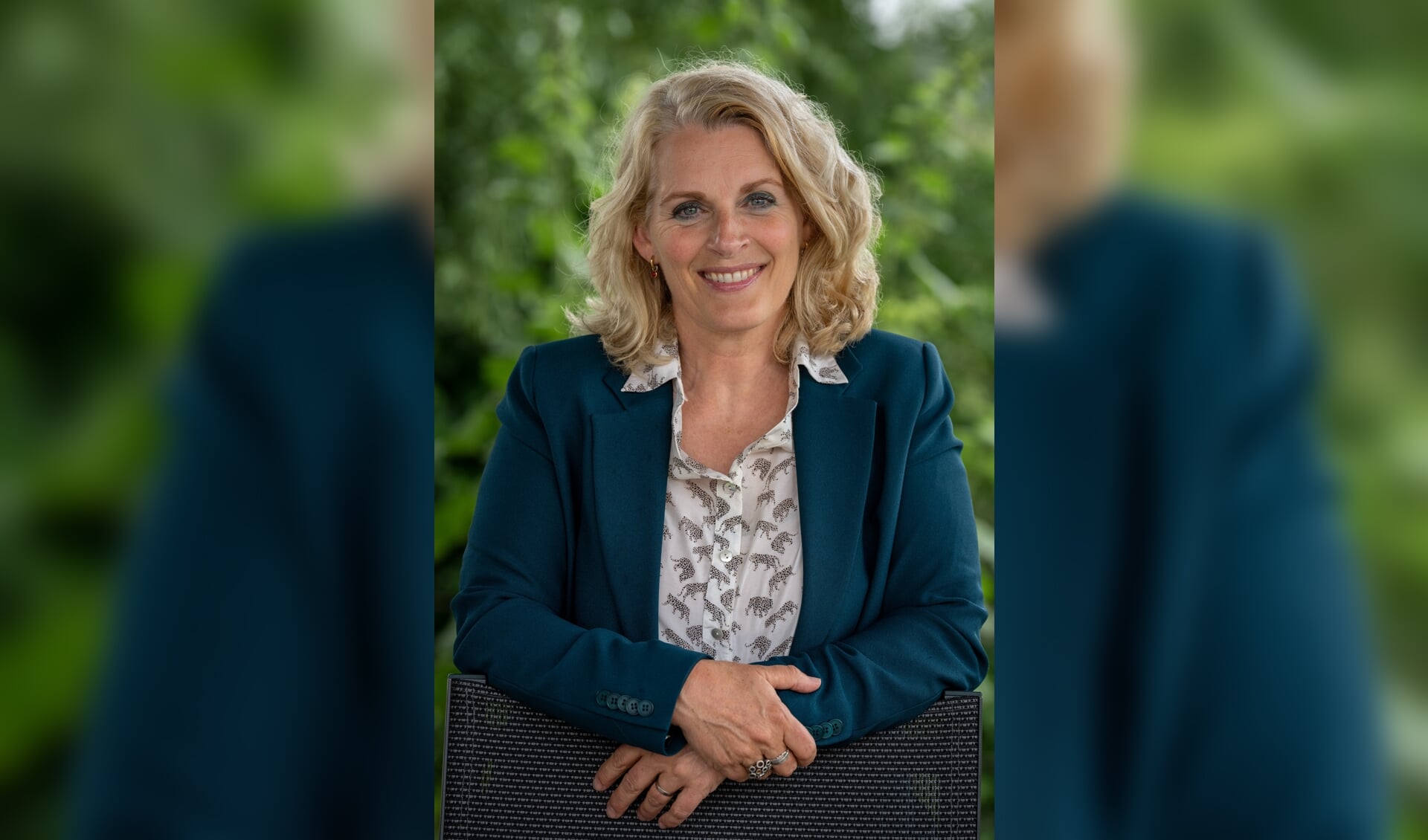 • Naast vier mannelijke wethouders telt Woerden straks ook een vrouwelijke wethouder: Mariëtte Pennarts.