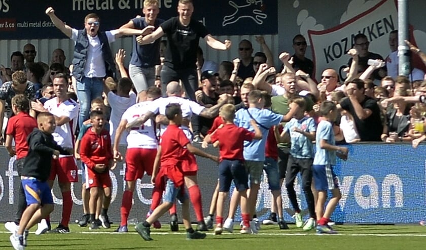 • Kozakken Boys - Sportlust'46: 4-1.