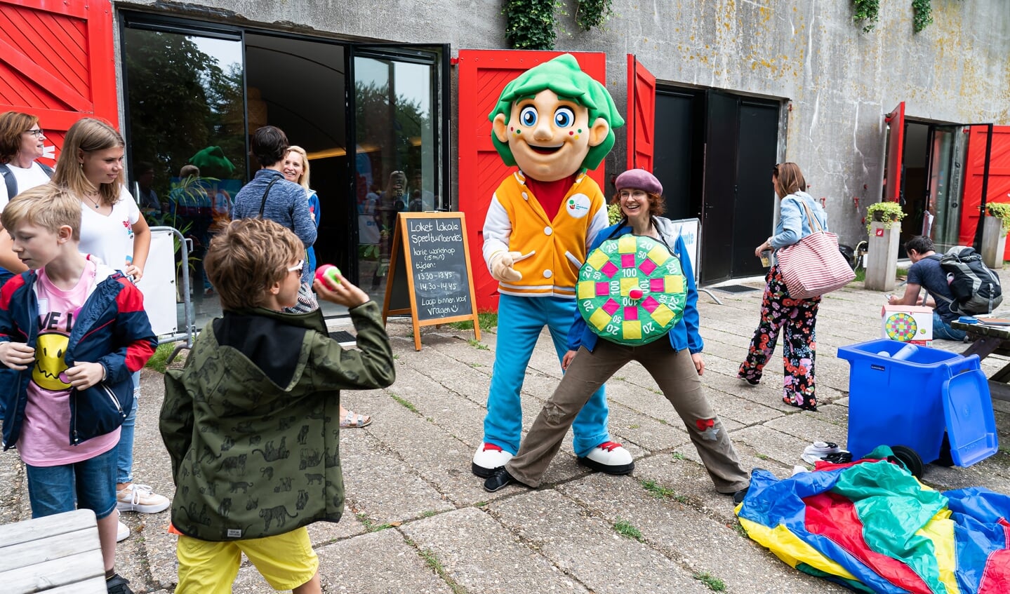 De 'Grote Samenspeeldag' in Nieuwegein.