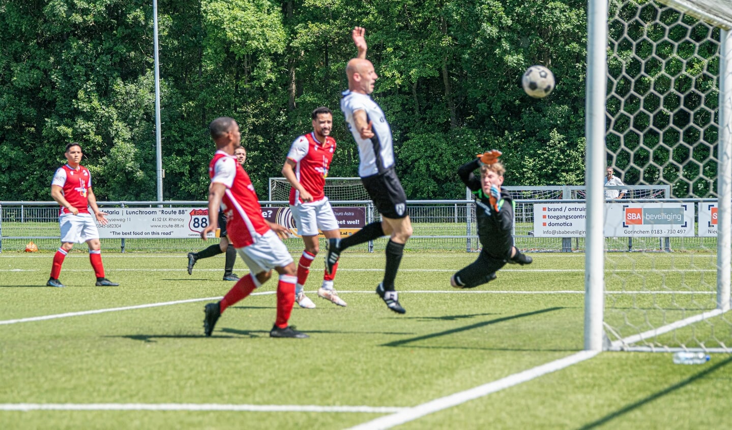 VV Asperen - Leerdam Sport '055  (7-2)