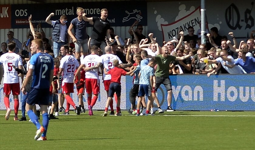 • Kozakken Boys - Sportlust'46: 4-1.