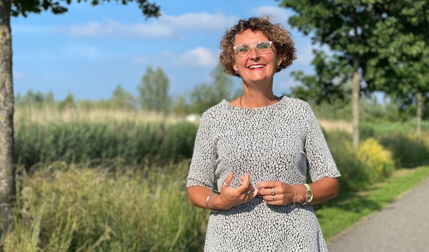 <p>Alma Feenstra, fractievoorzitter GroenLinks: 'We willen de stad toekomstbestendig maken'.</p>
