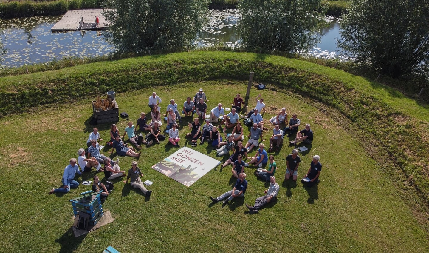 Bij Geofort Herwijnen ondertekenden verschillende partijen het manifest.