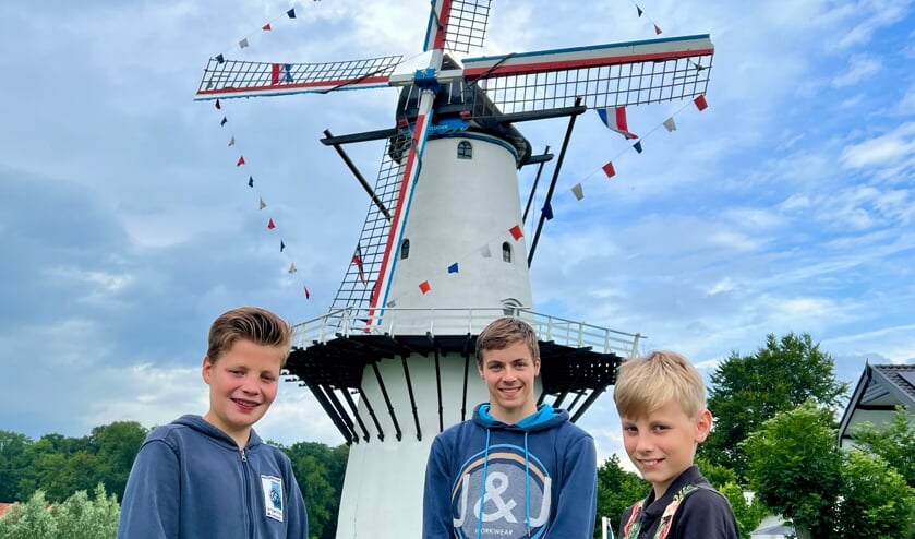 De toekomstige molenaars