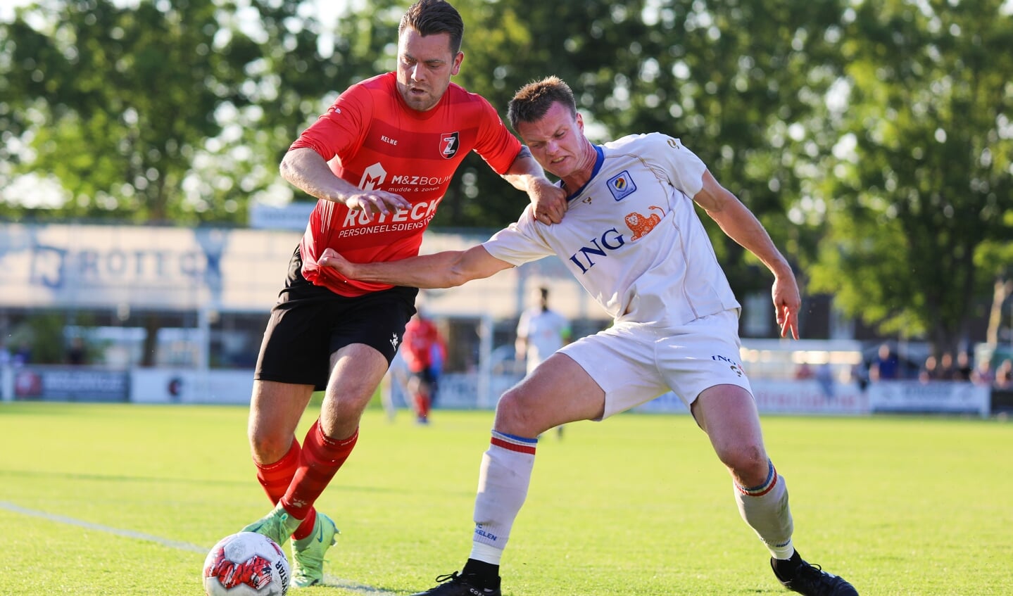 • De Zwerver - FC Breukelen (3-0).