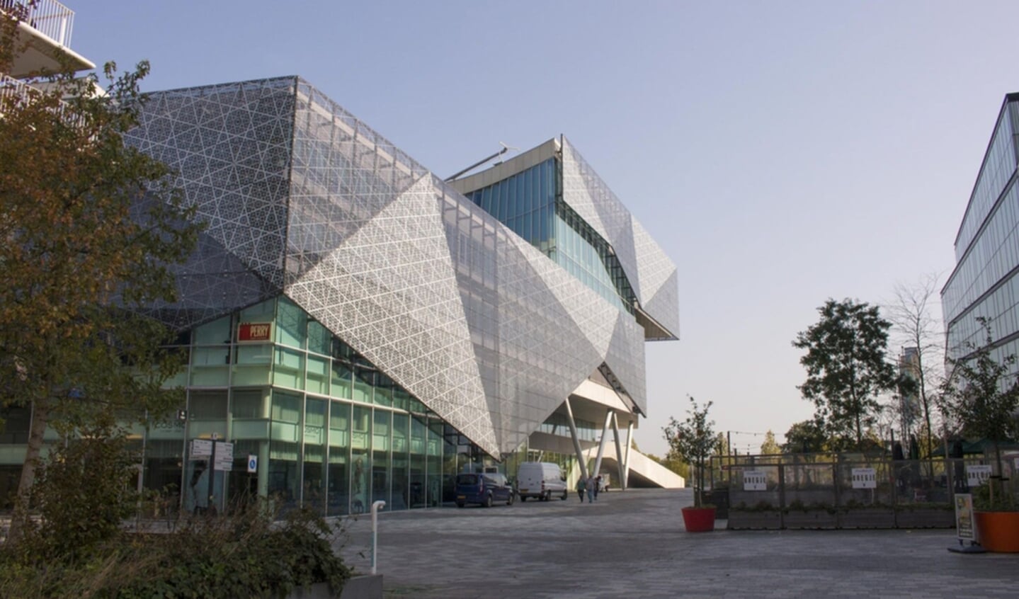 Gemeentehuis Nieuwegein.