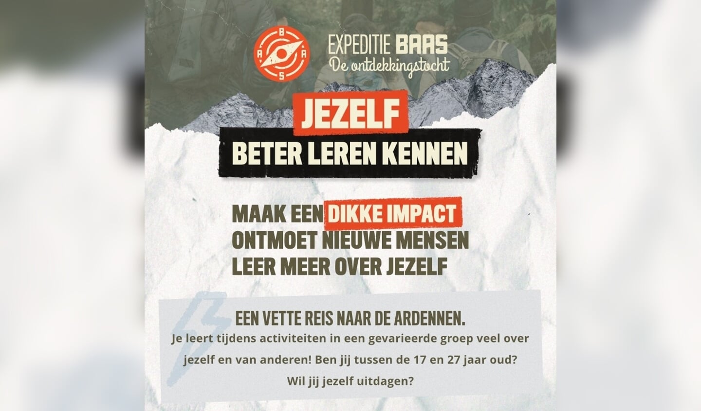 • Expeditie Baas.