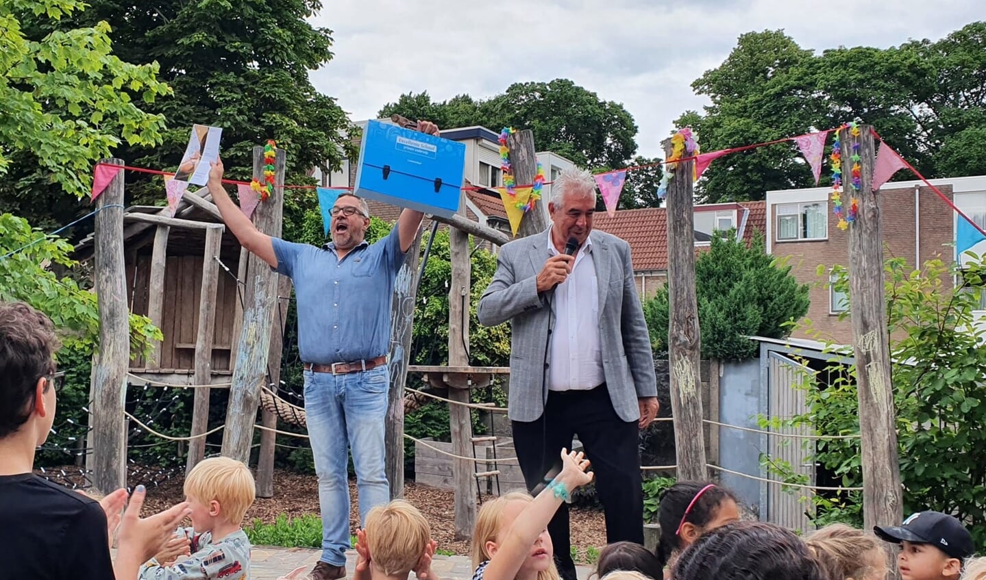 Wiouter Groot van de Casimirschool is trots op het predikaat.