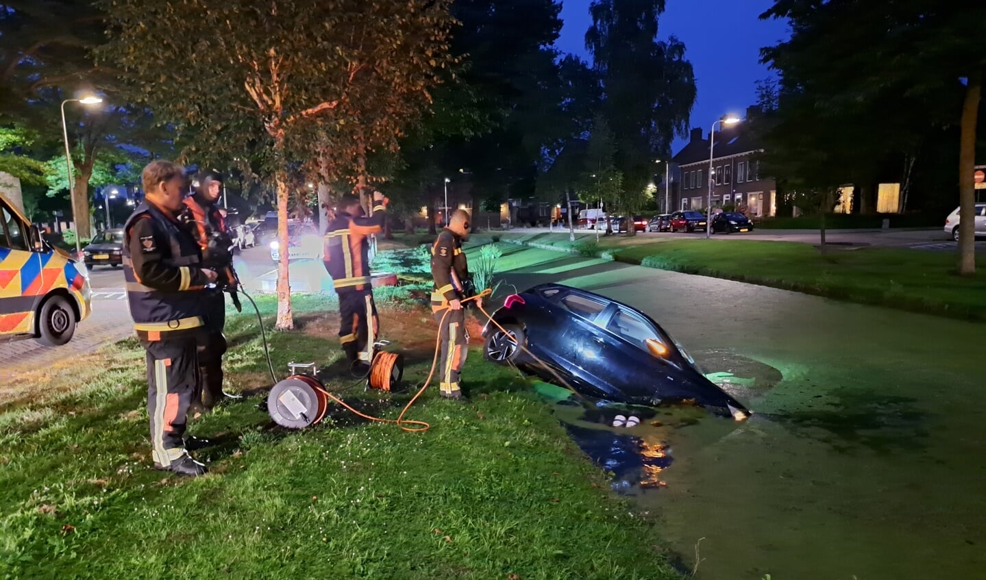 Zaterdagavond 23 juli om 22.25 uur ejndigde een vluchtlpoging in de s[00t van de Jacob van Lennepkade in Gouda.