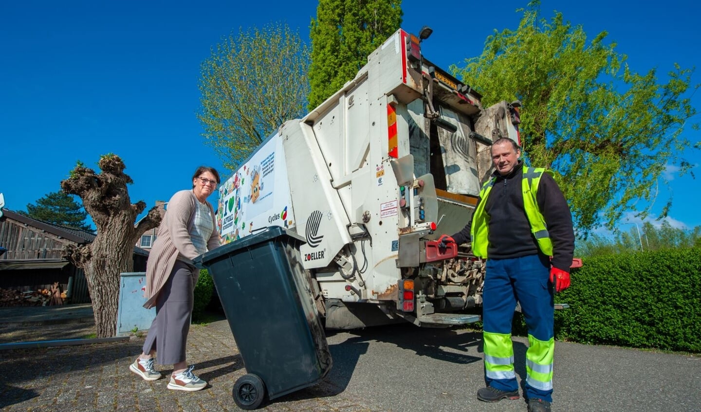 • In de zomerperiode moet de container eerder klaargezet worden.