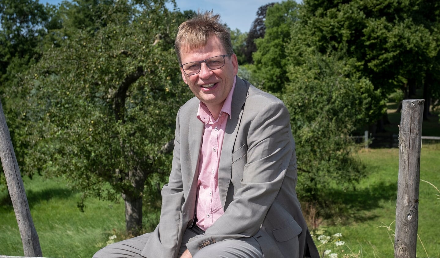 • Jan Vente kijkt vol energie uit naar zijn nieuwe uitdaging.