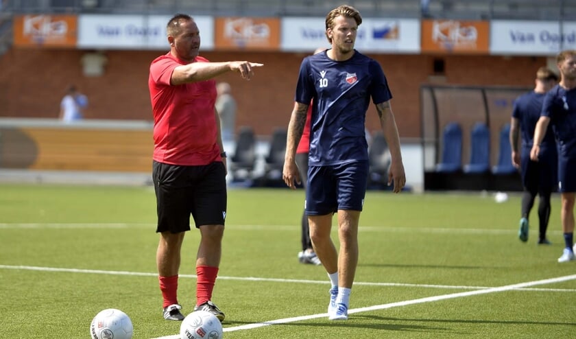 • Eerste training Kozakken Boys 2022-2023.