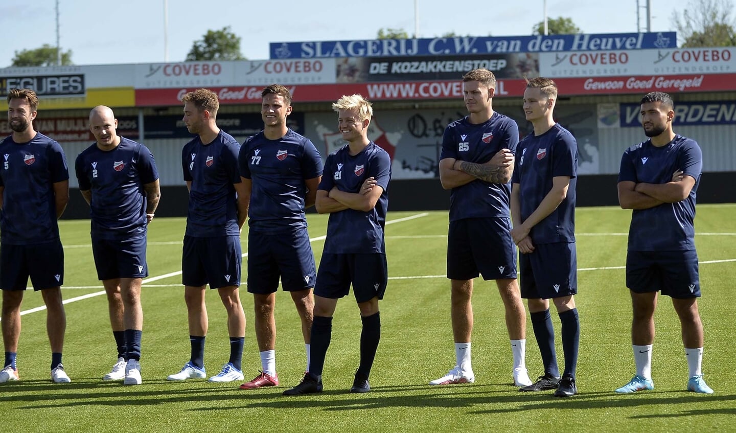 • Eerste training Kozakken Boys seizoen 2022-2023.