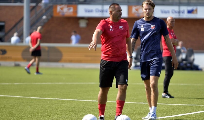 • Eerste training Kozakken Boys 2022-2023.