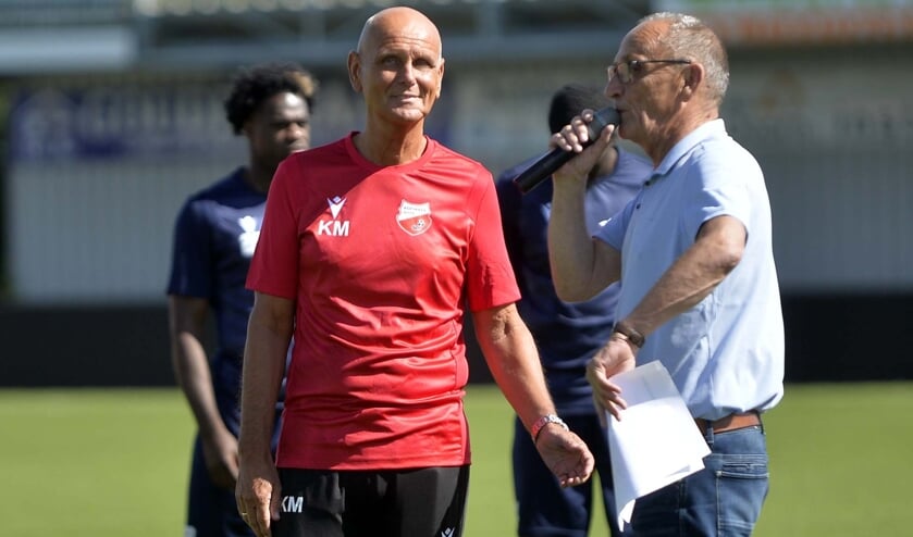 • Eerste training Kozakken Boys 2022-2023.