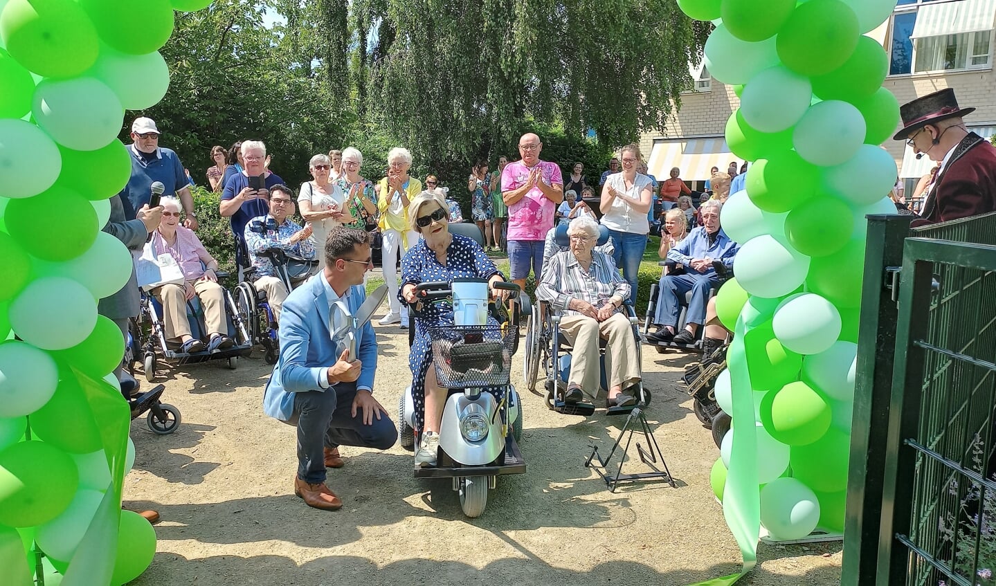 Officieel geopend: de Belevingstuin!