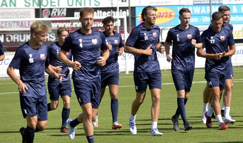 • Eerste training Kozakken Boys 2022-2023.
