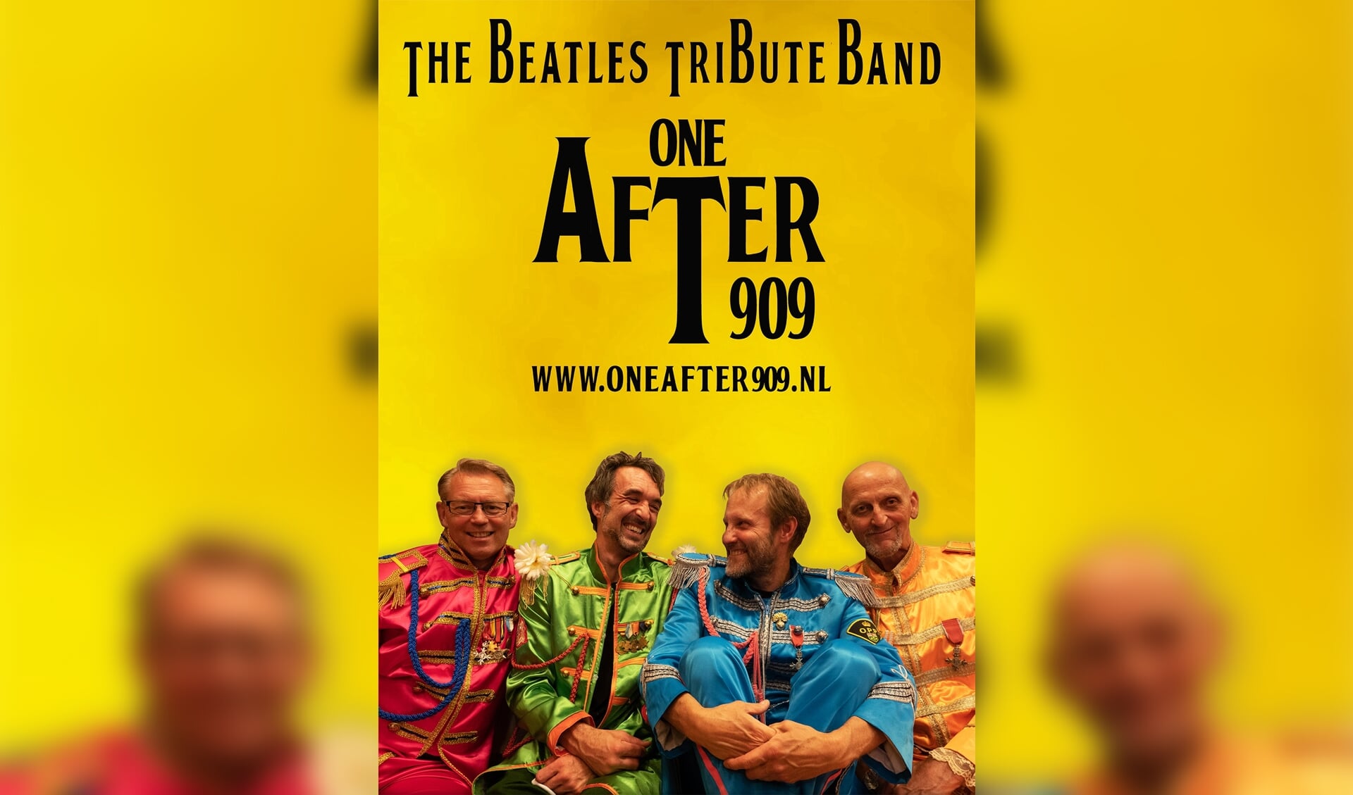 • De Beatles Tributeband One After 909 bijt het spits af in St. Joseph. 