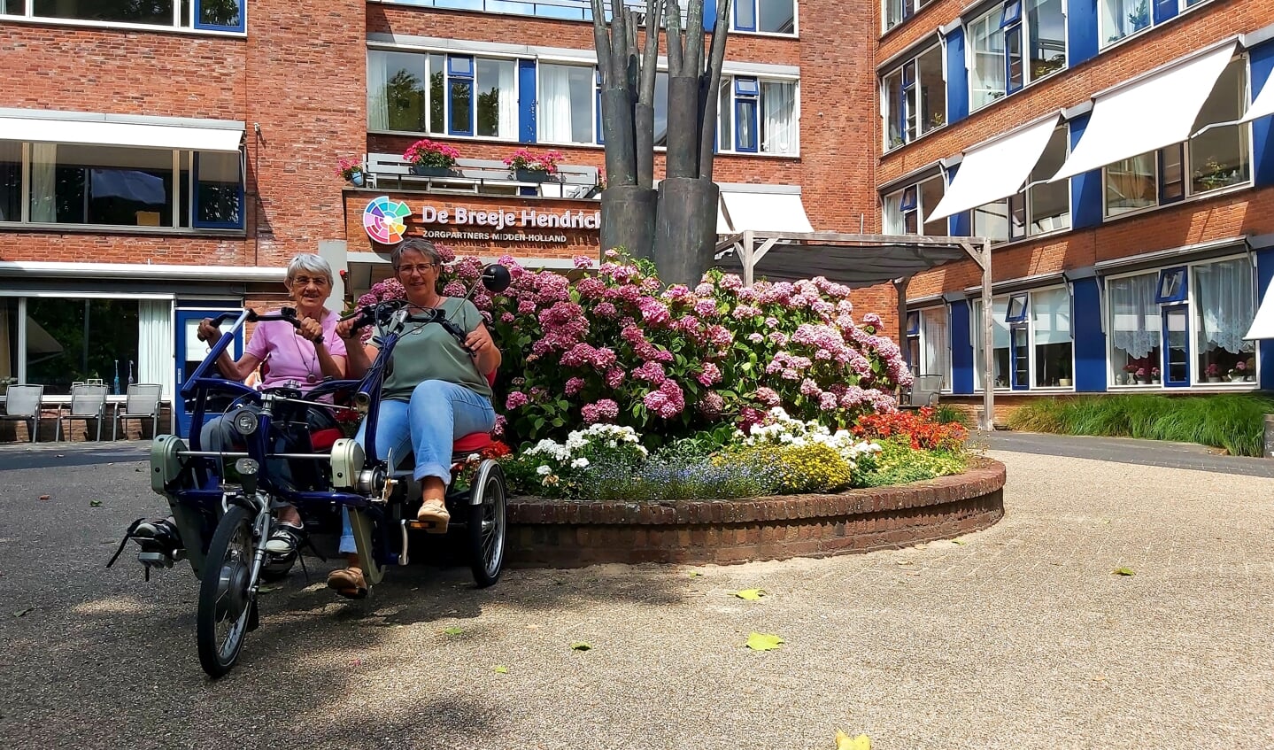 Fietsen om het leven van mensen met Alzheimer wat comfortabeler te maken. Doe mee.