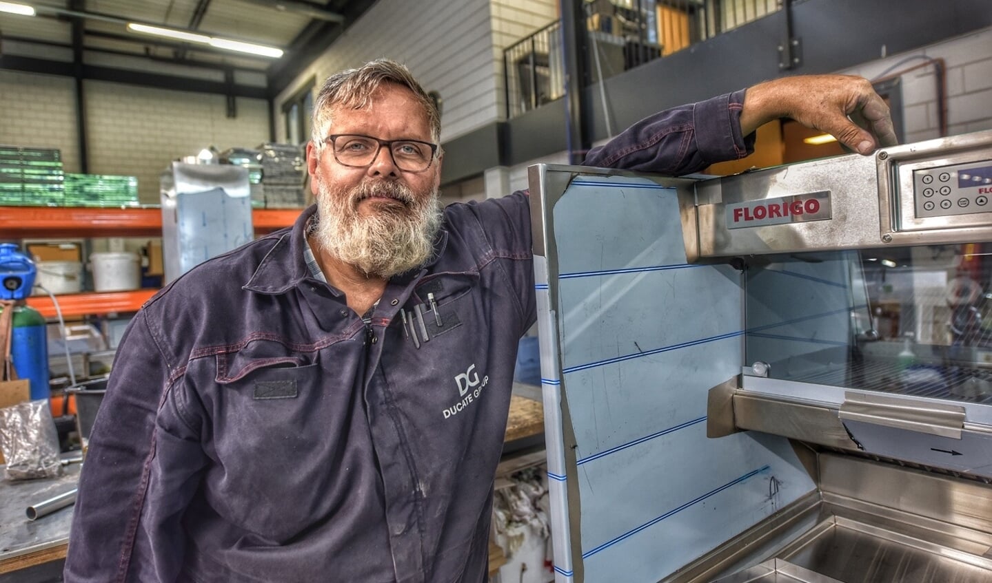 • Jaap van der Stoel is 50 jaar in dienst bij Florigo.