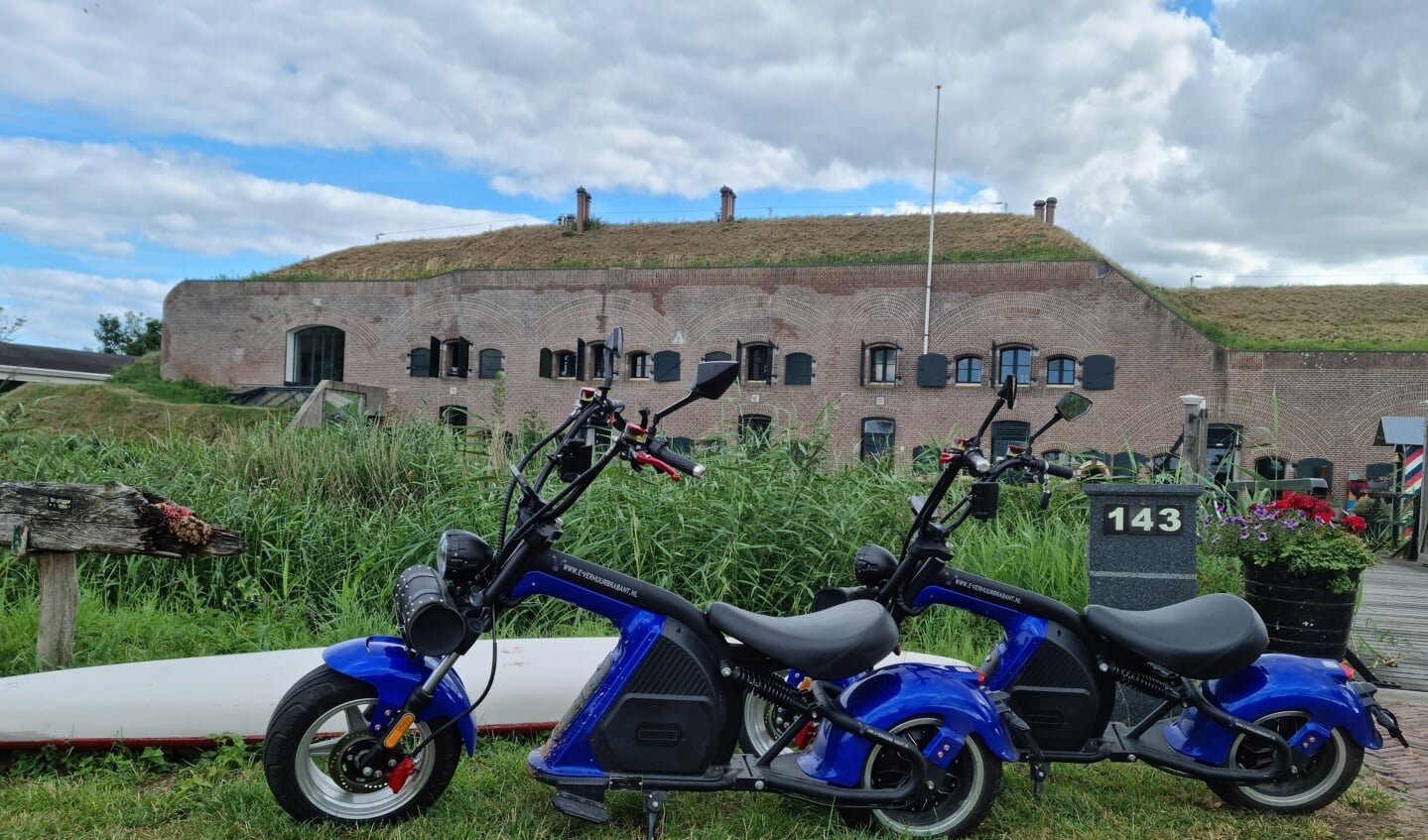 • De Fortentocht voert onder meer langs Fort Bakkerskil.