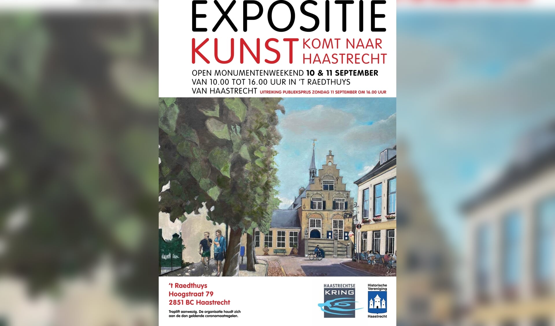 “Expositie Kunst komt naar Haastrecht” in ‘t Raedthuys  