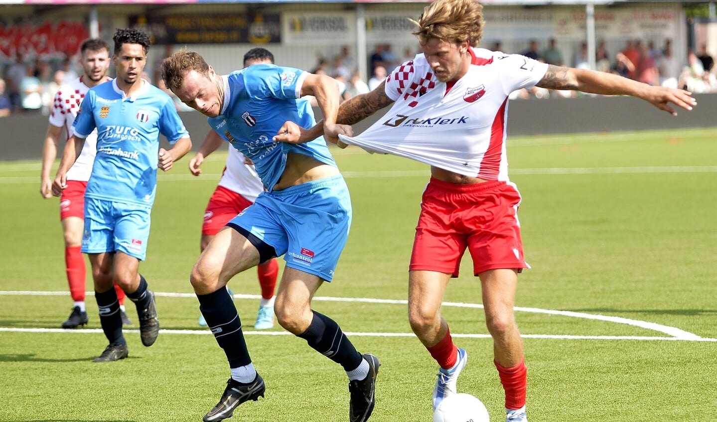 • Kozakken Boys - Excelsior Maassluis (3-0).