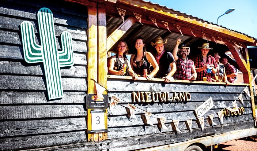 Optocht Feestweek Lexmond
