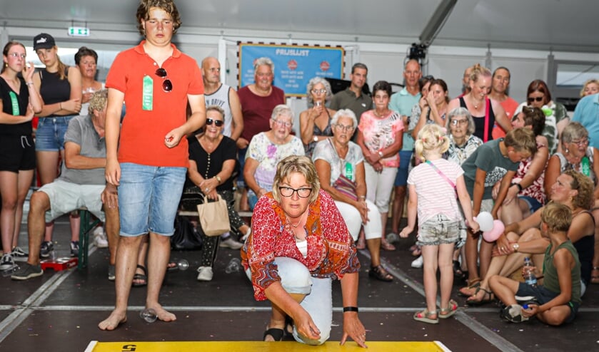 • De finalisten Ruben Bassa en Judith Kraaijeveld.