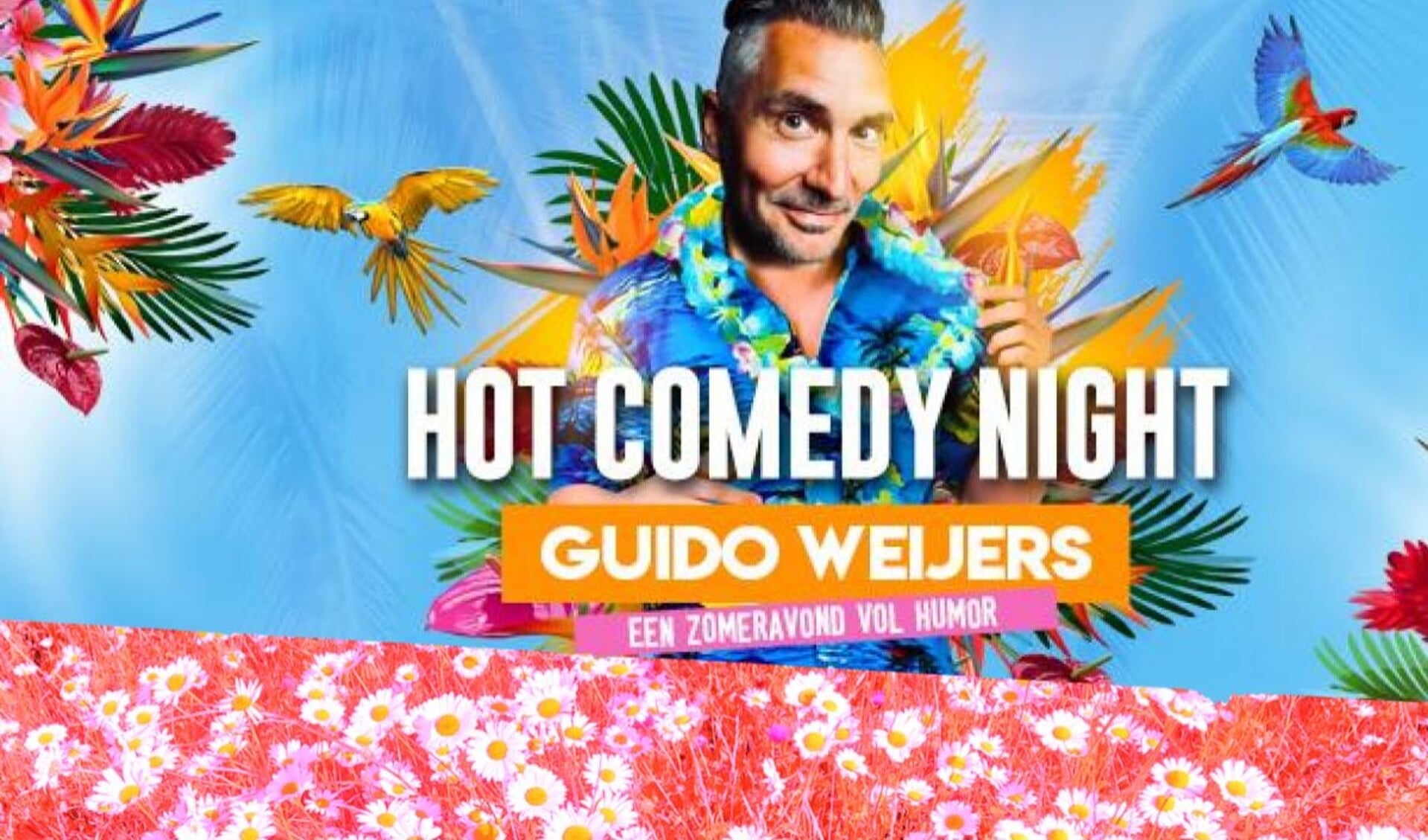 Guido Weijers | Hot Comedy Night - Fransche Zomer aan het Spoel