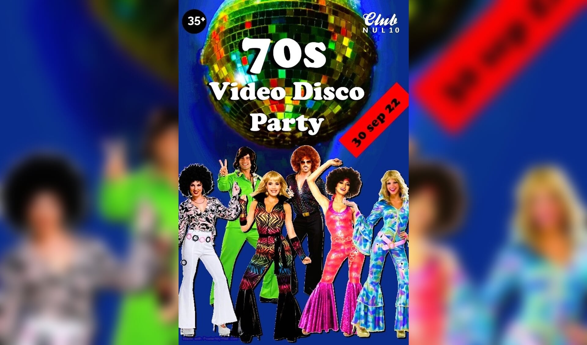 Seventies Video Disco Party