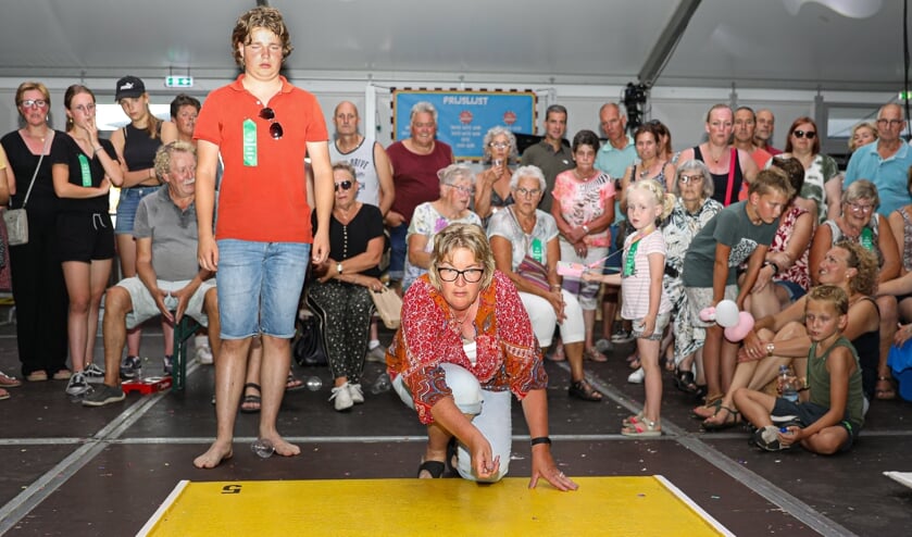 • De finalisten Ruben Bassa en Judith Kraaijeveld.