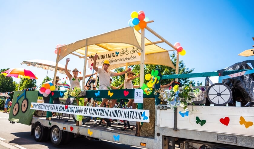 Optocht Feestweek Lexmond