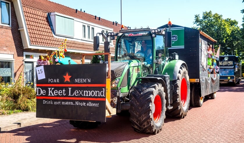 Optocht Feestweek Lexmond