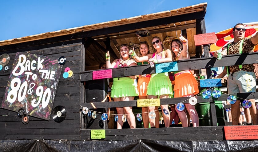 Optocht Feestweek Lexmond
