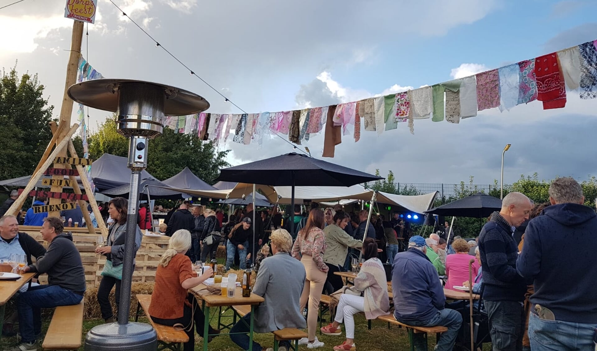 • Het Family Food & Fun Festival in 2019.