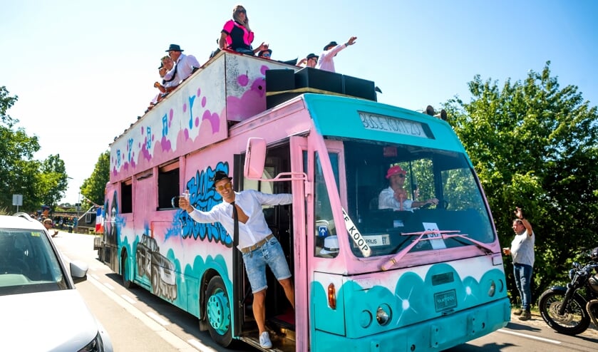 Optocht Feestweek Lexmond