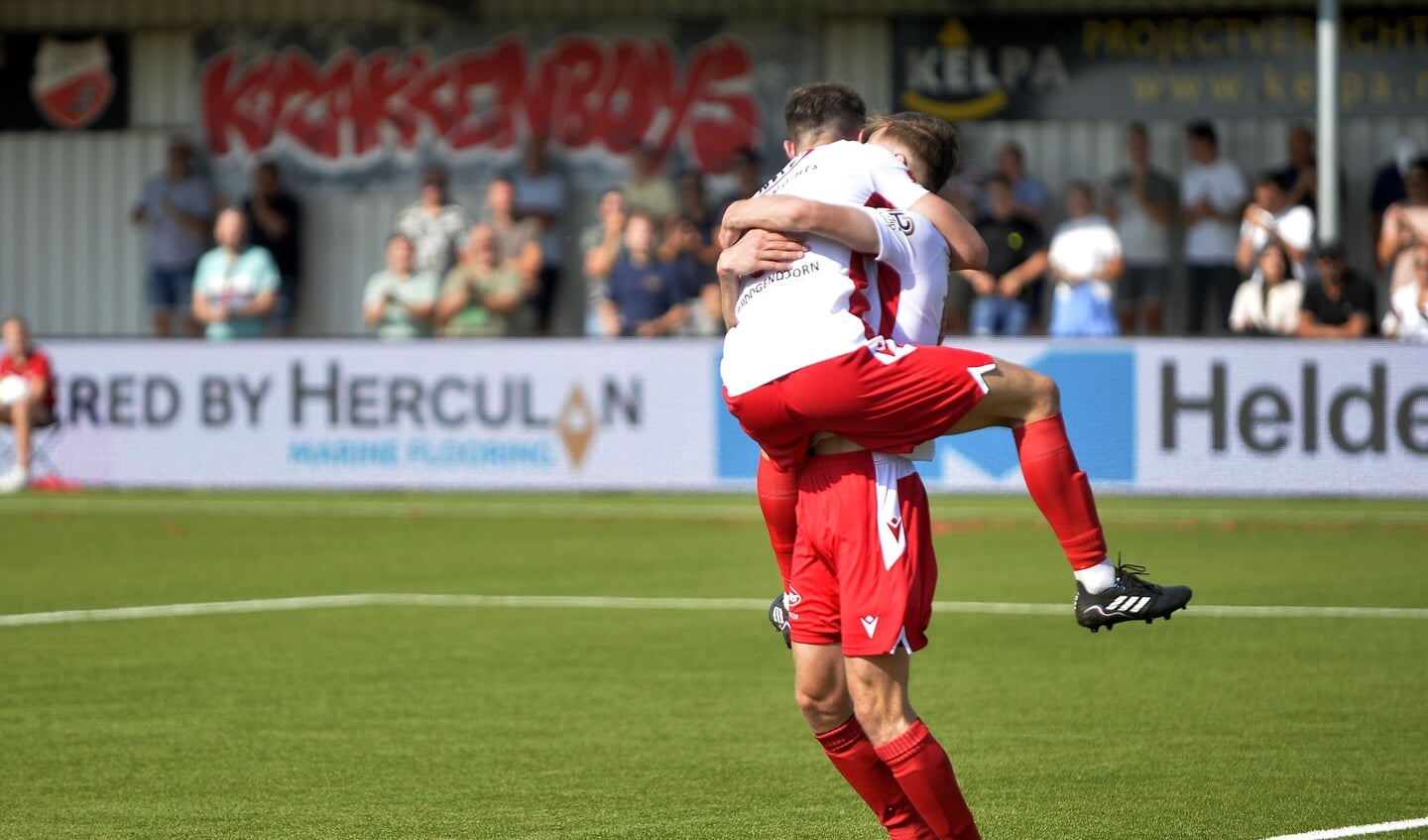• Kozakken Boys - Excelsior Maassluis (3-0).