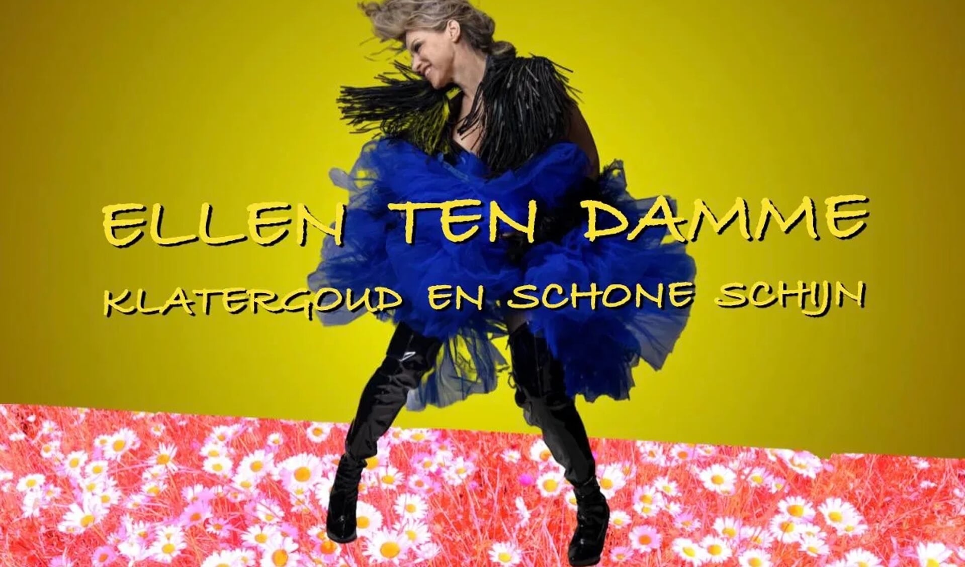 Ellen ten Damme en band | Klatergoud en Schone Schijn - Fransche Zomer aan het Spoel