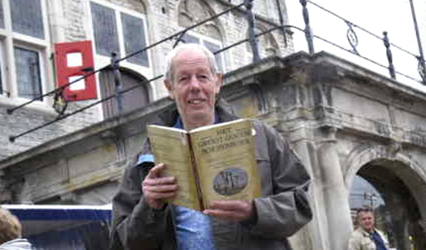 Tosco van Gessel voot het schavot.